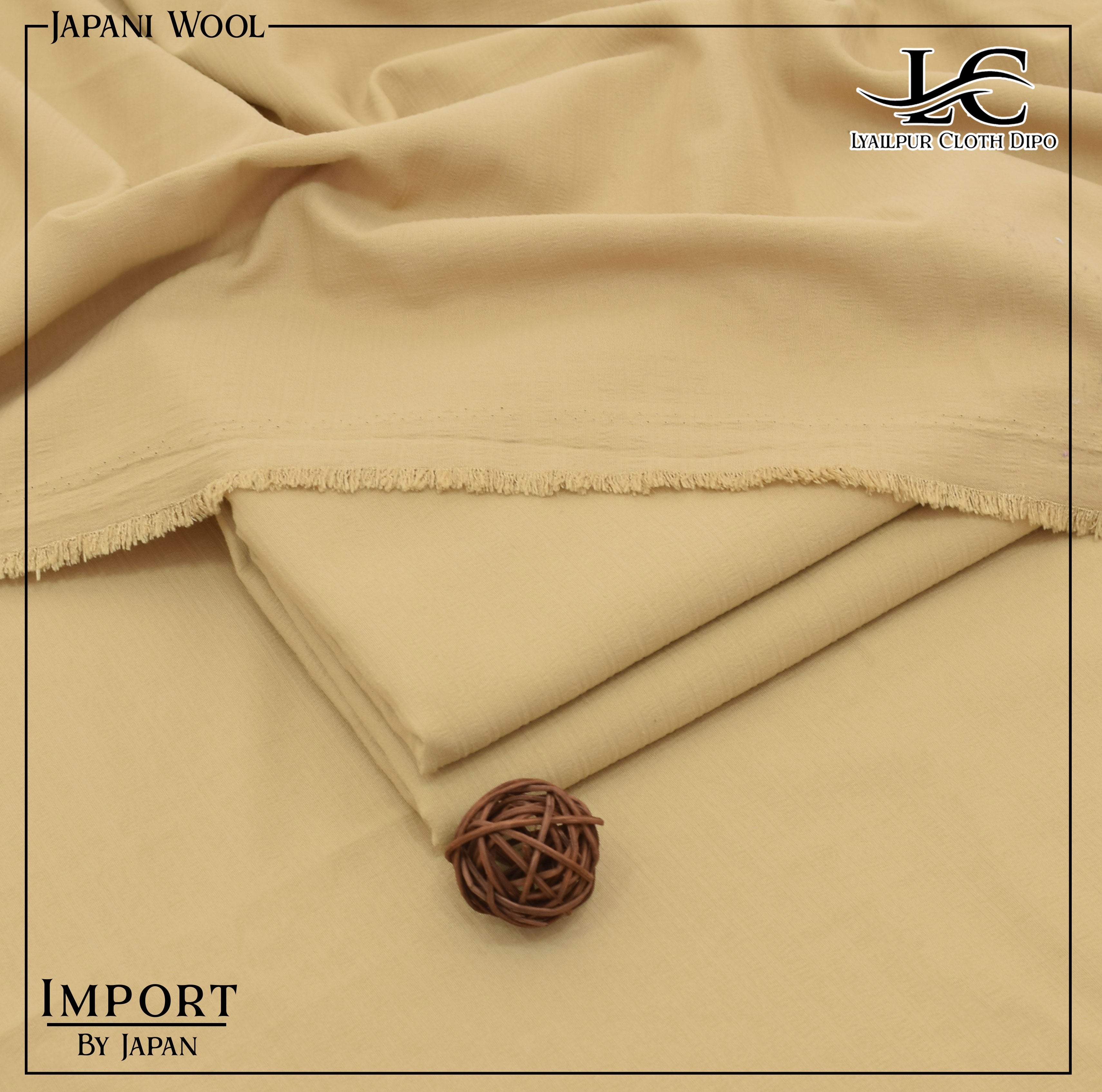 JAPANI KOTRAI WOOL (COLOUR: CREAM)