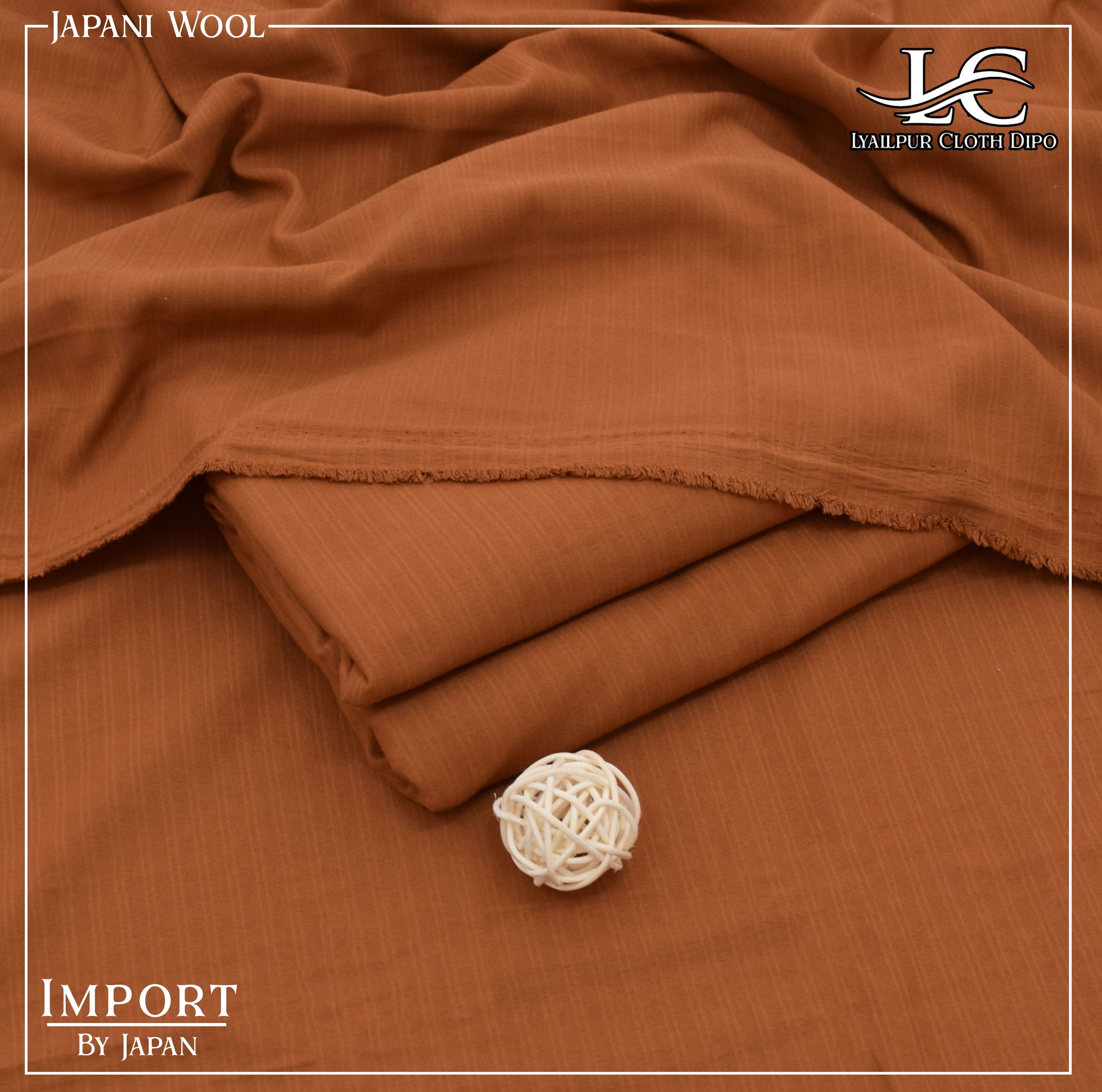 JAPANI KOTRAI WOOL (COLOUR: CAMEL)