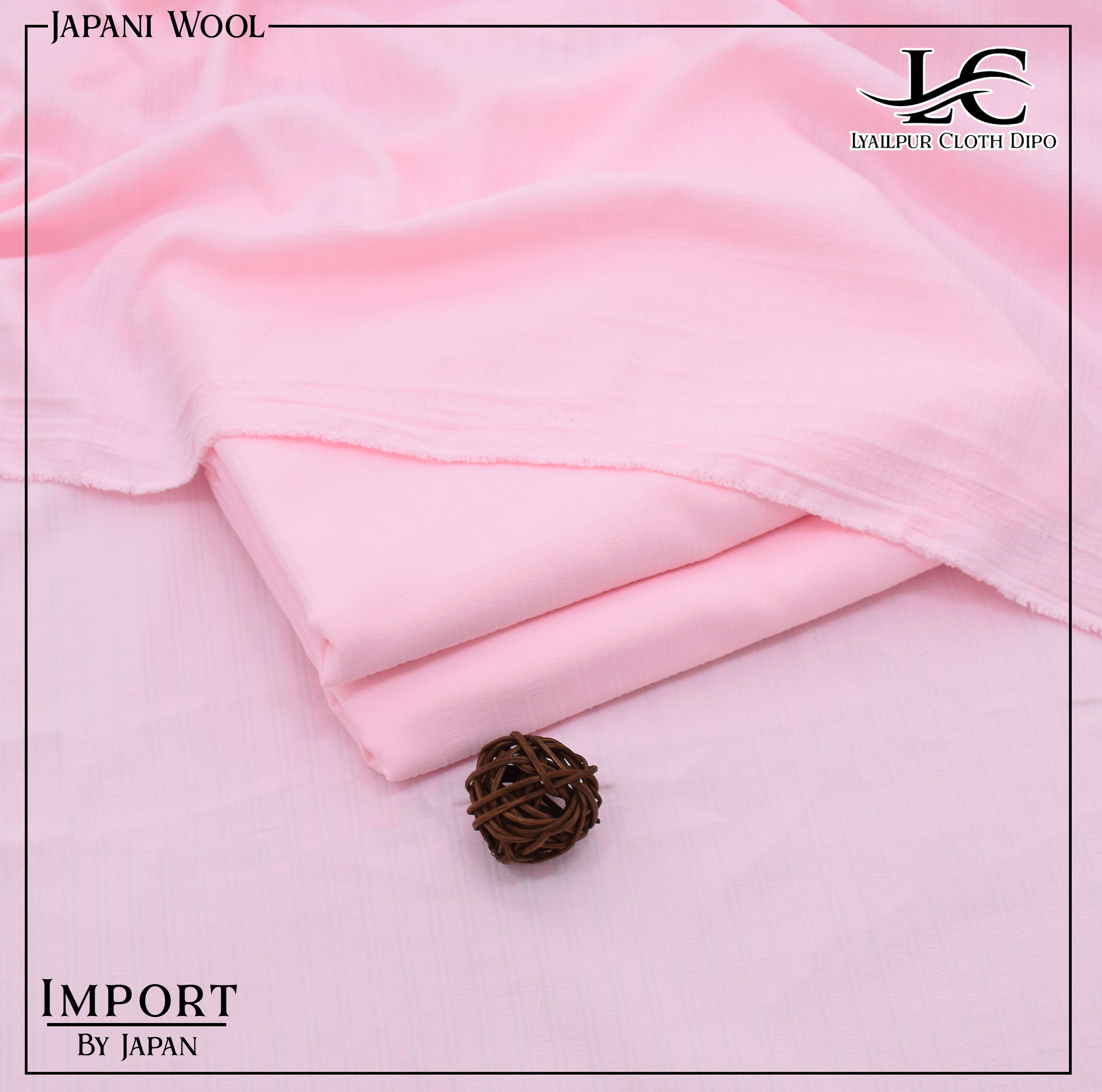 JAPANI KOTRAI WOOL (COLOUR: LIGHT PINK)