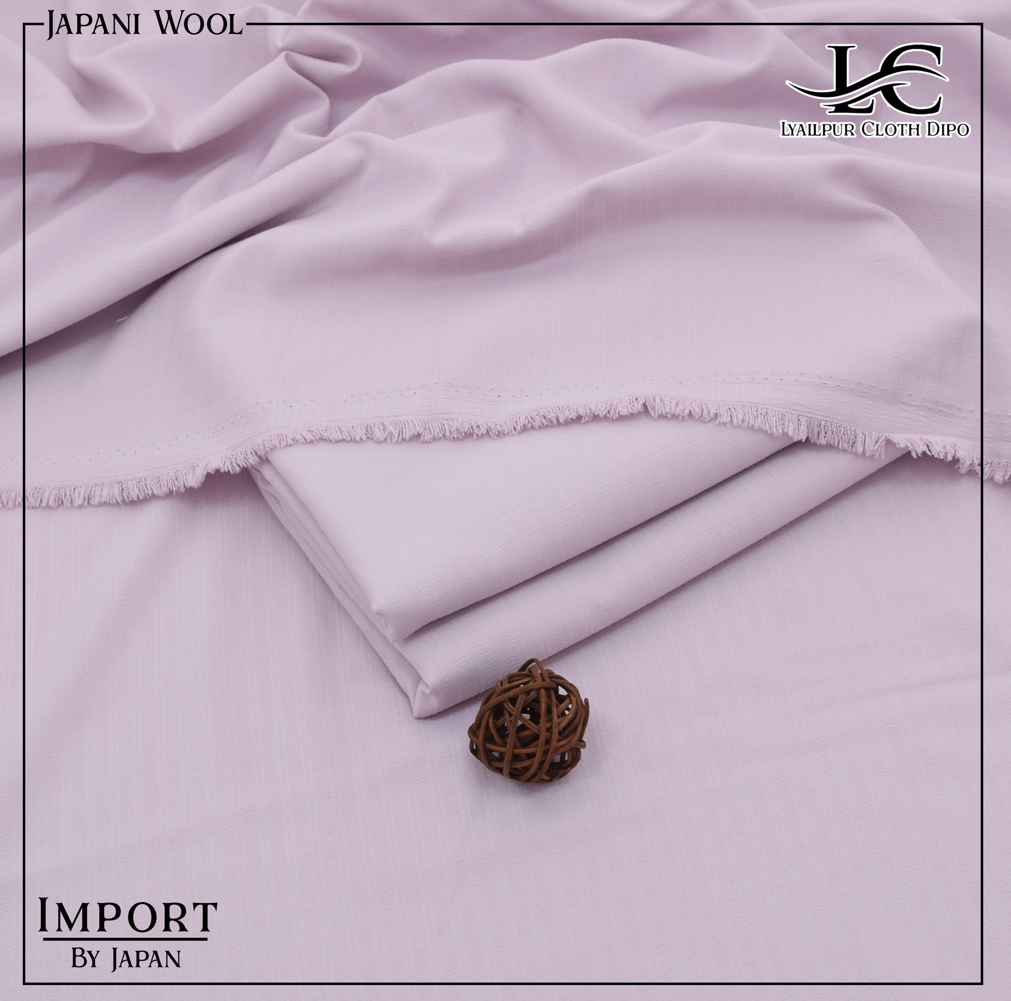 JAPANI KOTRAI WOOL (COLOUR: TEA PINK)