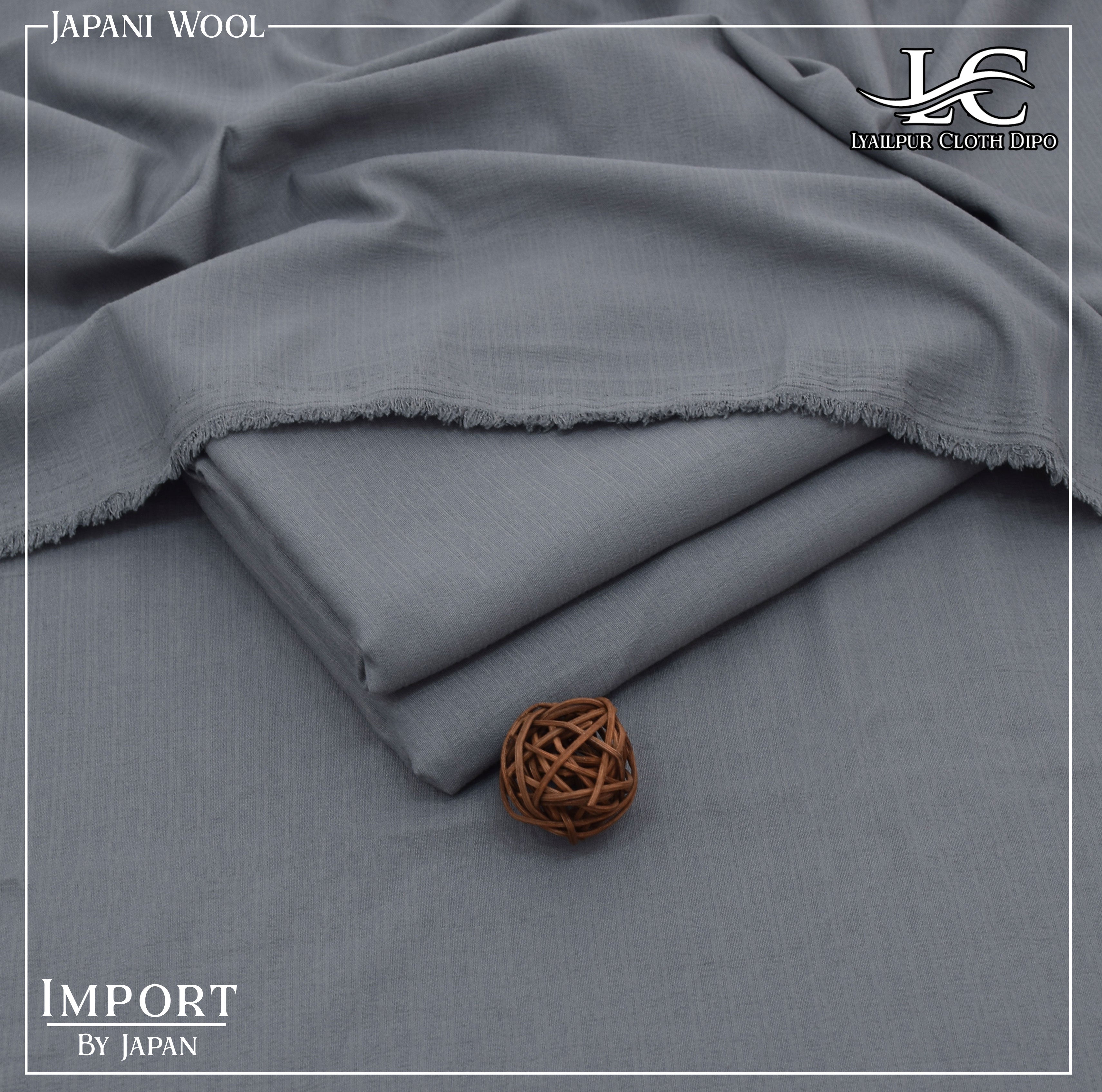 JAPANI KOTRAI WOOL (COLOUR:Dark Grey)