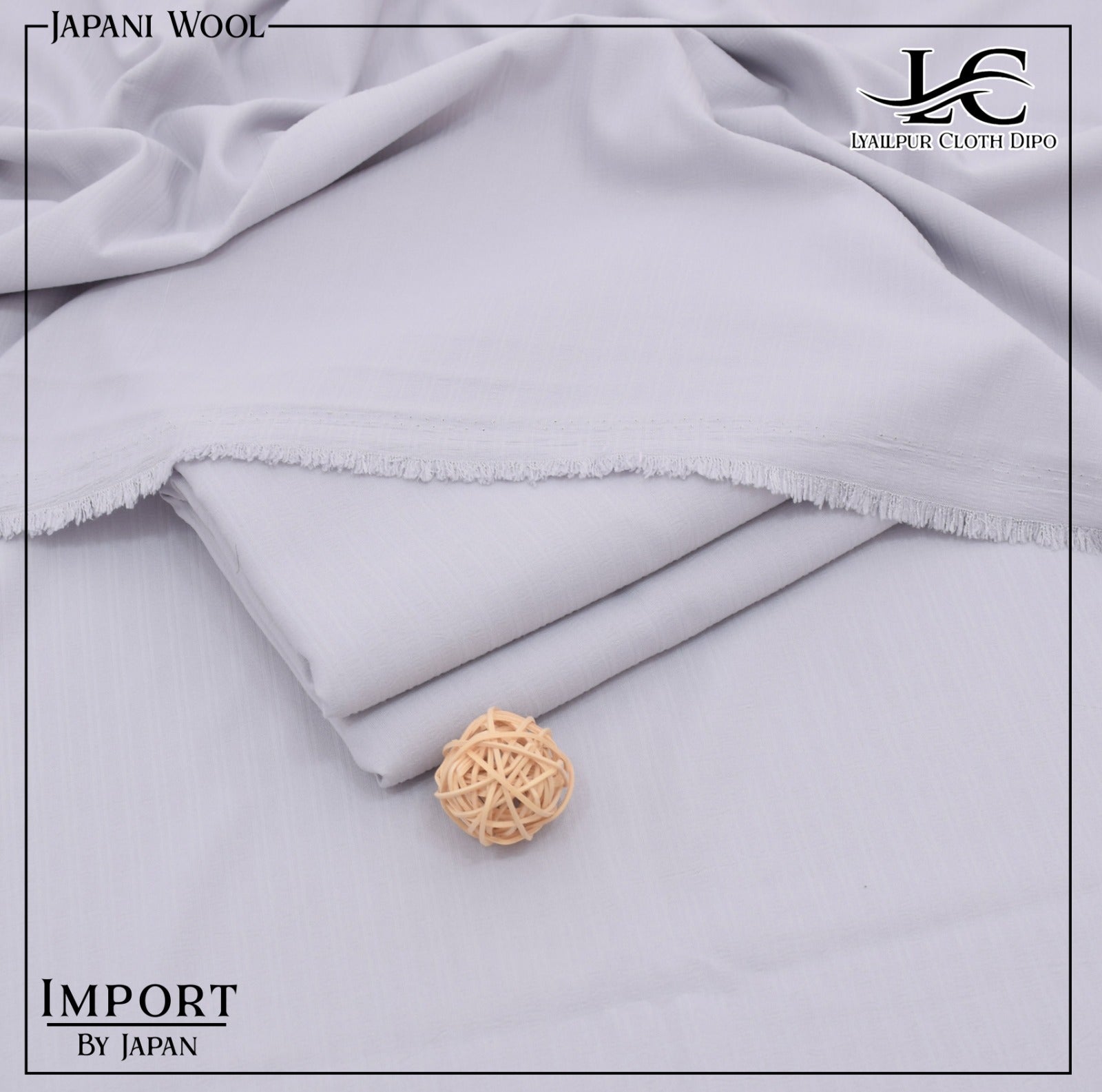 JAPANI KOTRAI WOOL (COLOUR: SILVER GRAY)