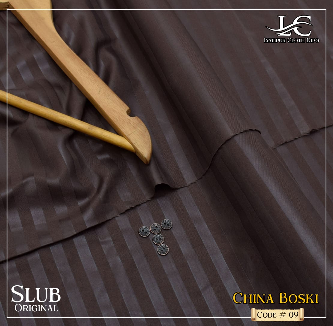 Premium Slub Wash & Wear Unstitched Suit – Soft, Stylish & Long Lasting