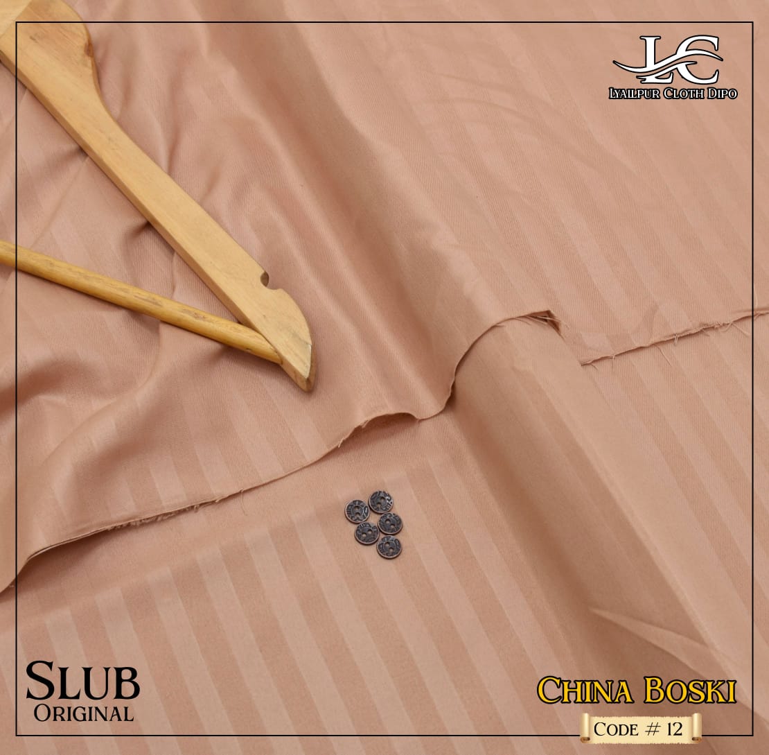 Premium Slub Wash & Wear Unstitched Suit – Soft, Stylish & Long Lasting