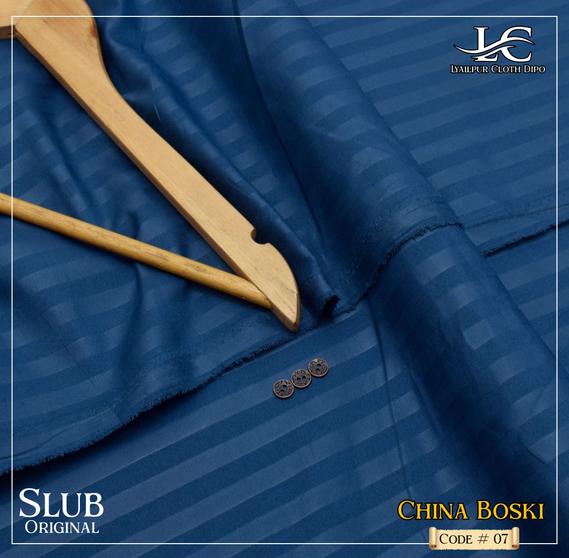Premium Slub Wash & Wear Unstitched Suit – Soft, Stylish & Long Lasting