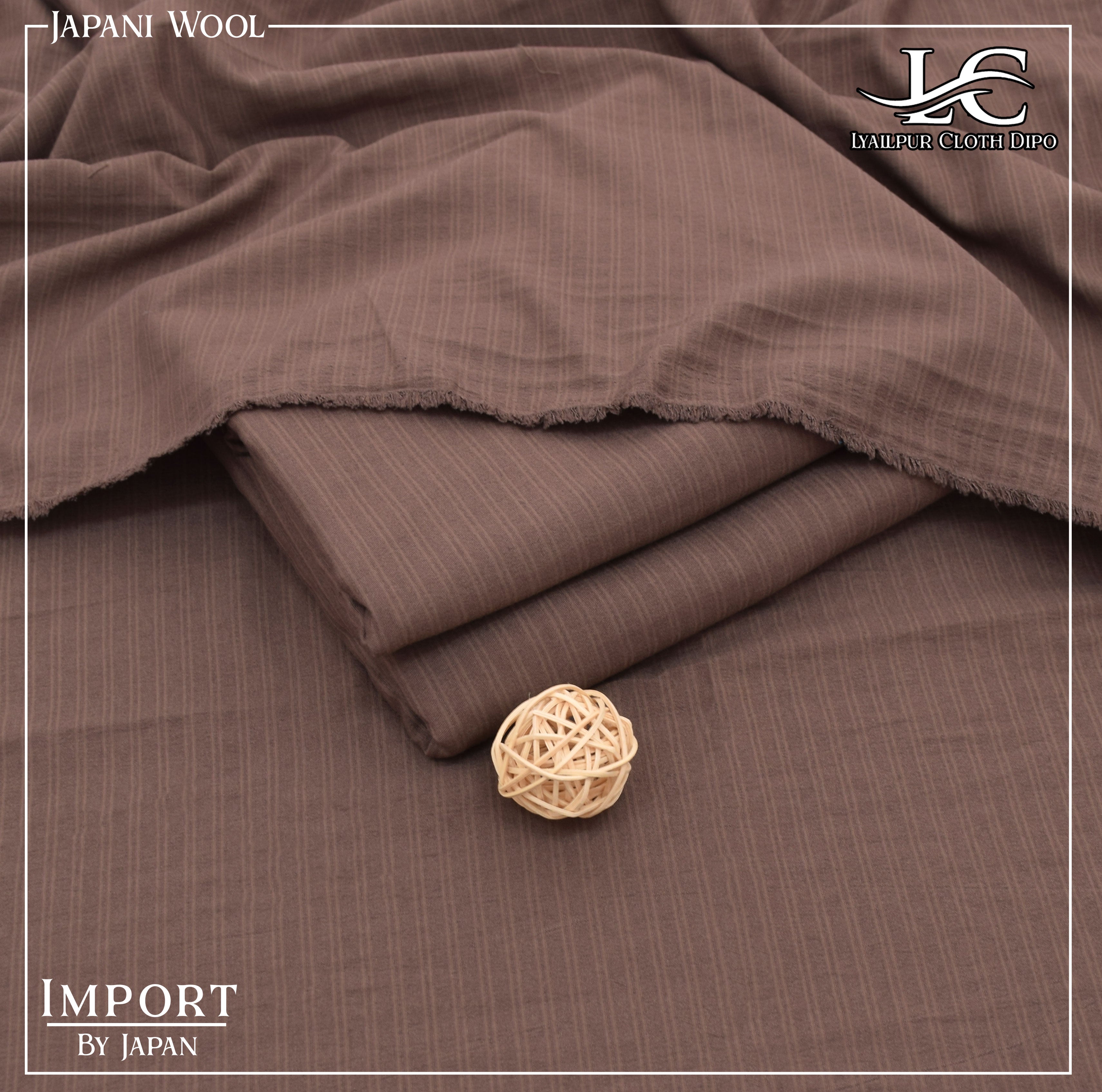 JAPANI KOTRAI WOOL (COLOUR: BROWN)