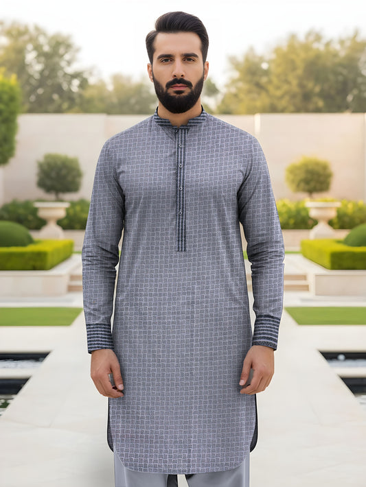 SHEMRY EMBROIDED UNSTICHED SUITE