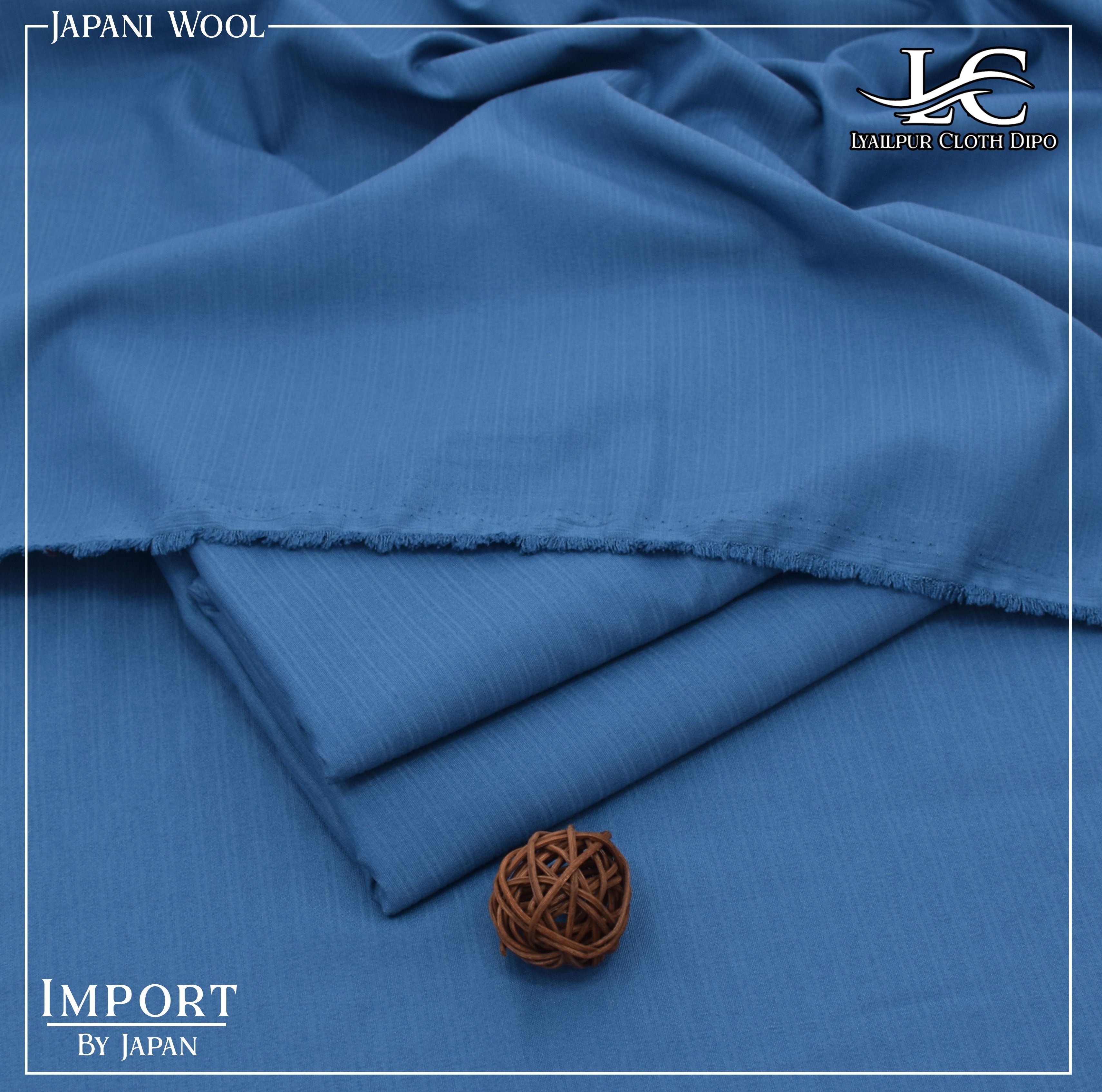 JAPANI KOTRAI WOOL (COLOUR: BLUE)