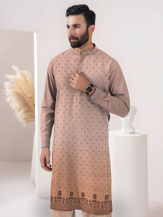 SHEMRY EMBROIDED UNSTICHED SUITE