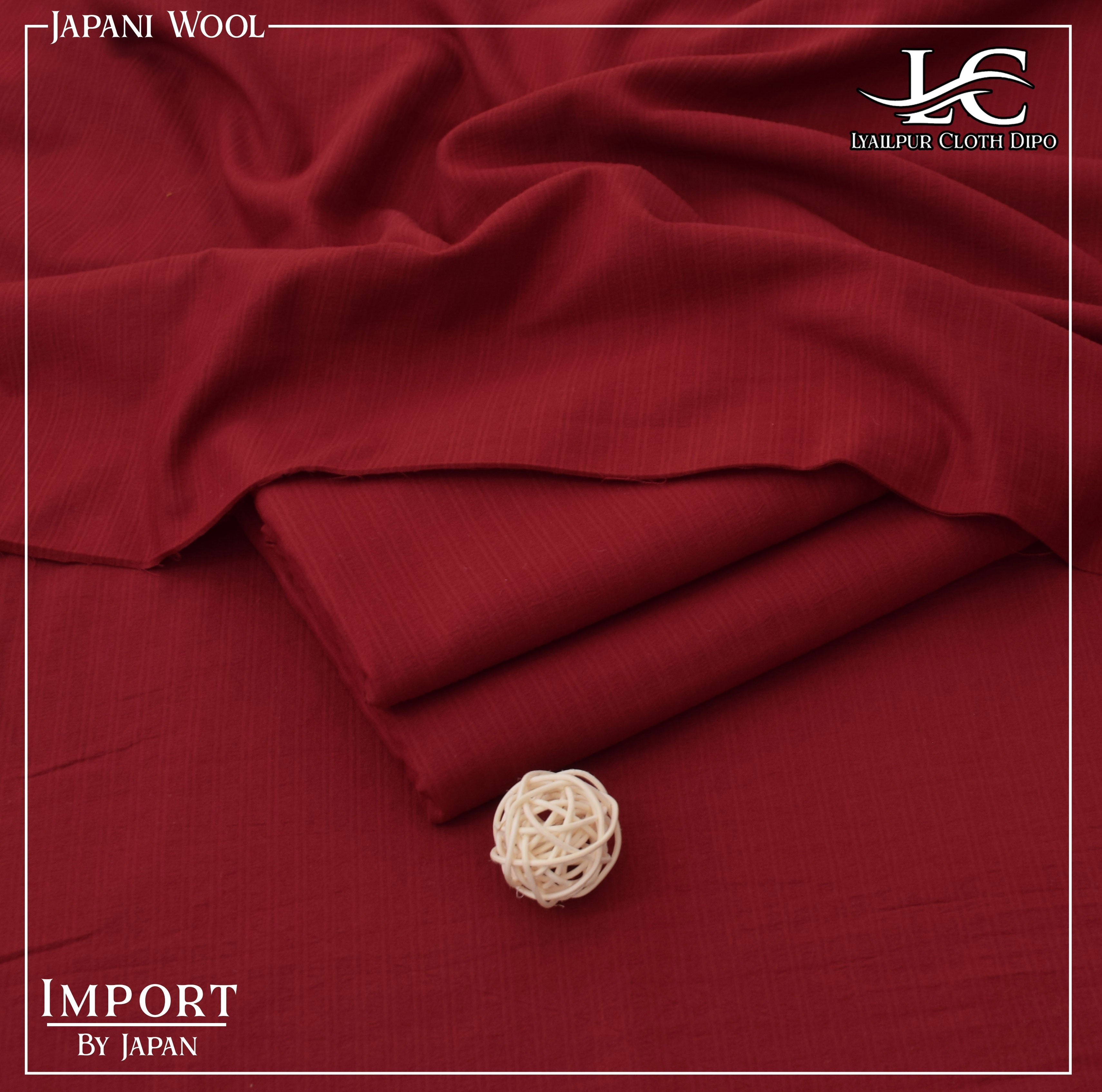 JAPANI KOTRAI WOOL (COLOUR: MEHROON)