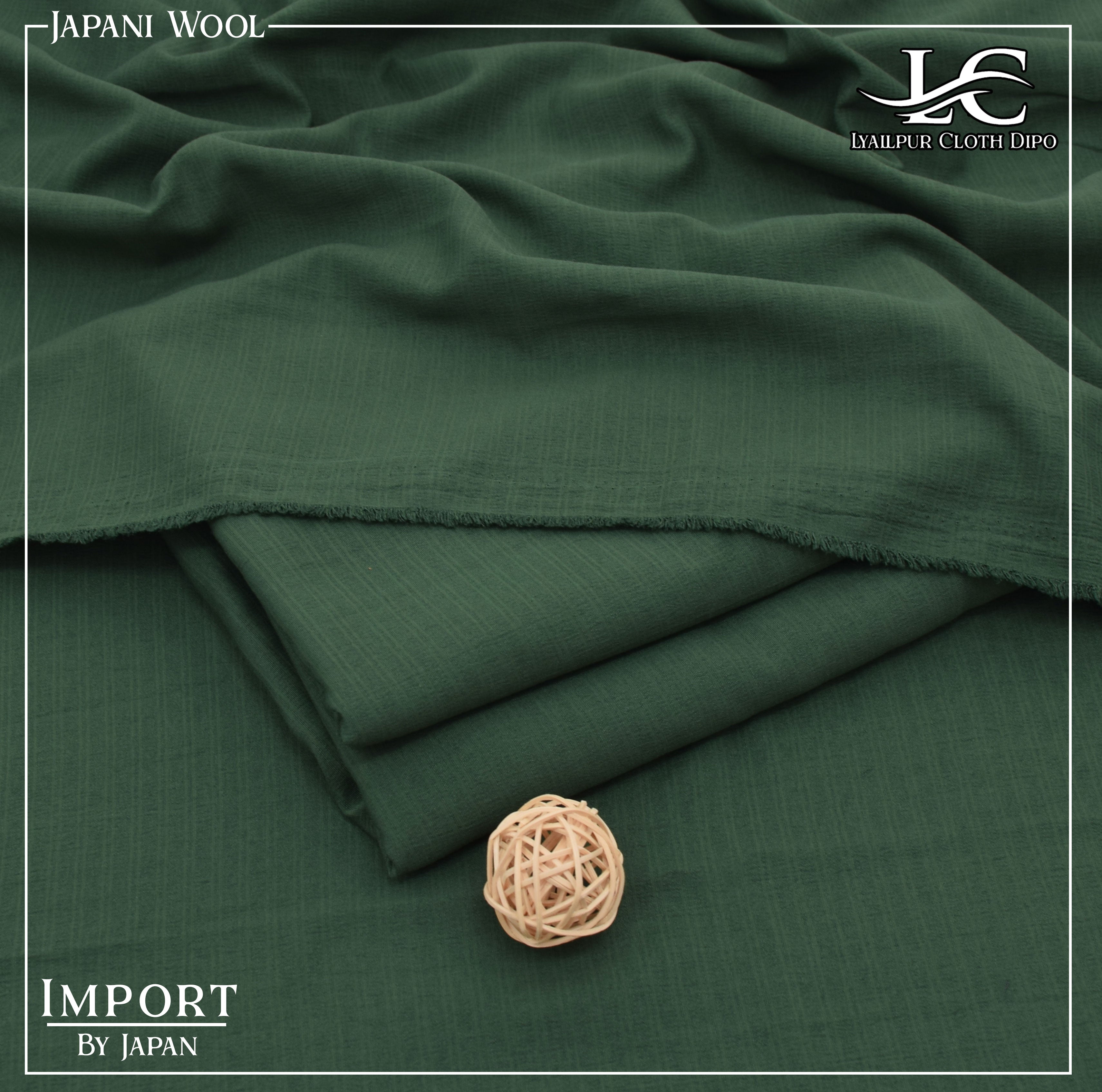 JAPANI KOTRAI WOOL (COLOUR: GREEN)