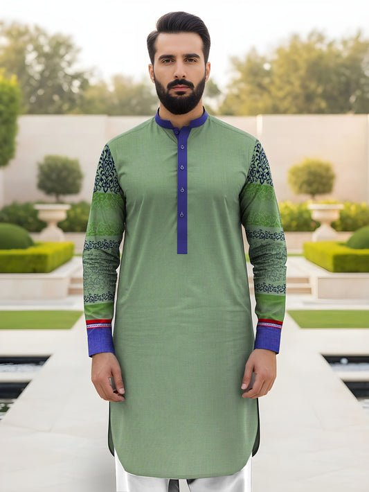 SHEMRY EMBROIDED UNSTICHED SUITE