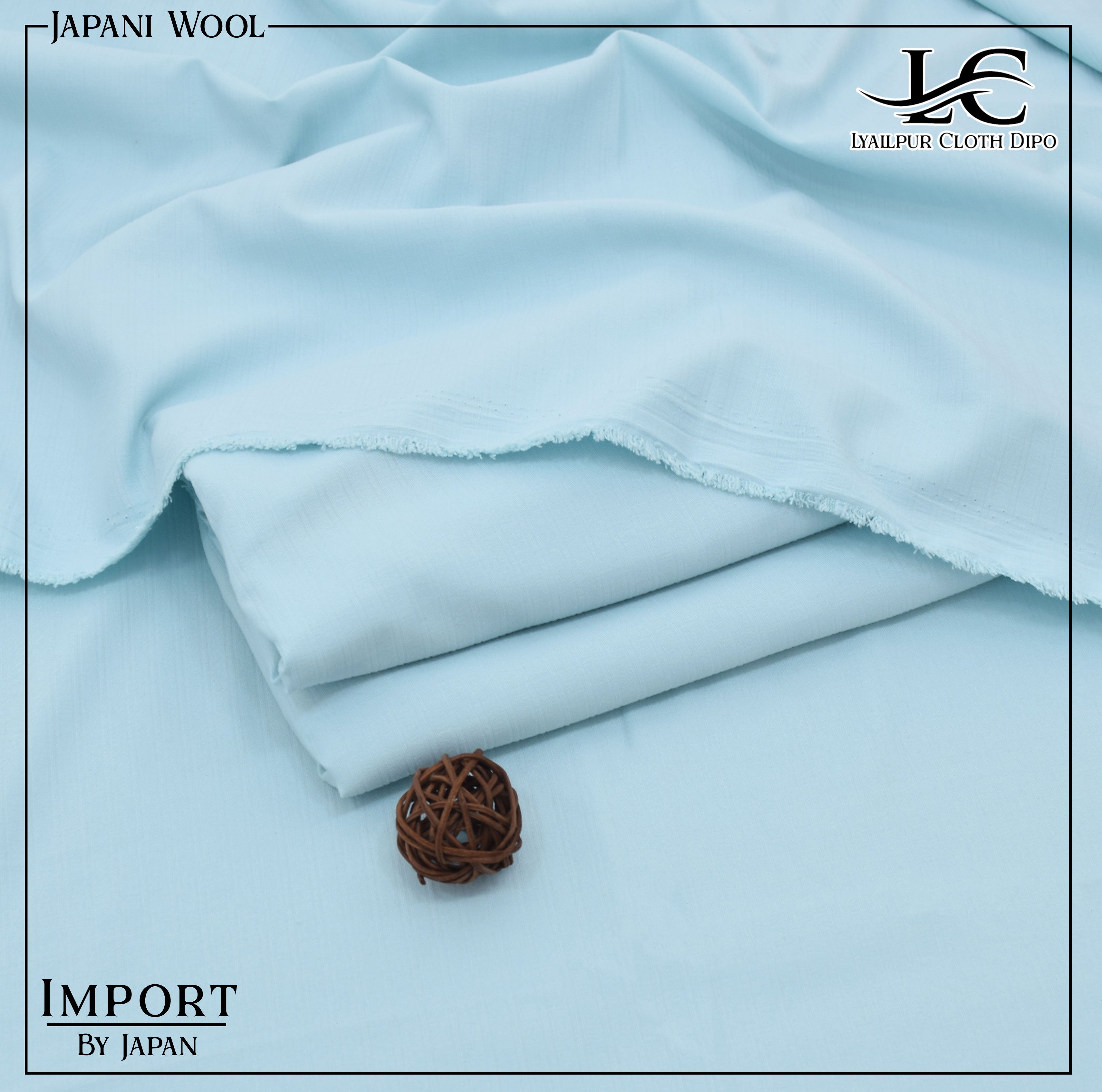 JAPANI KOTRAI WOOL (COLOUR: SKY BLUE)