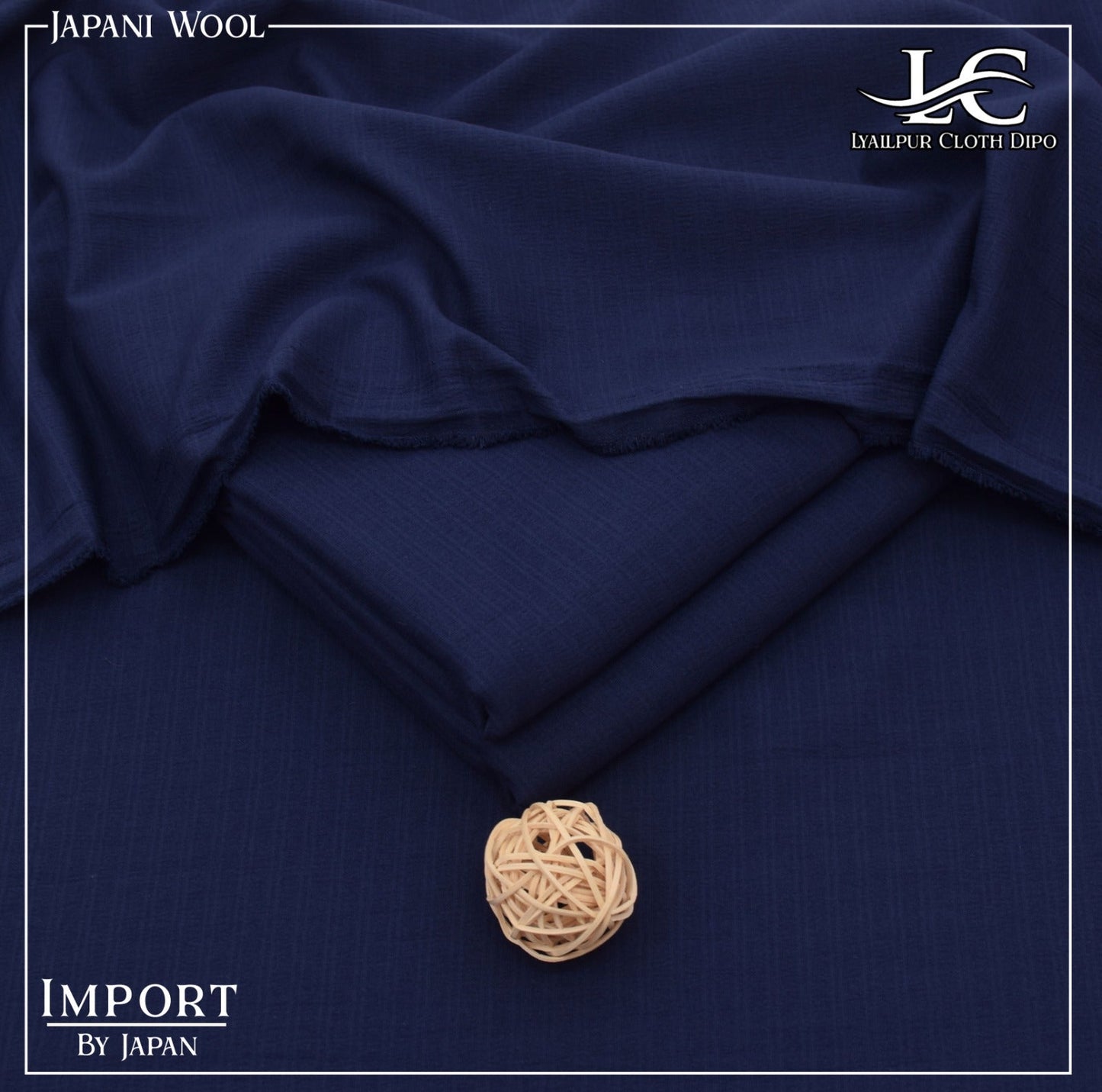 SLUB WASH AND WEAR  CHINA FABRIC UNSTICHED