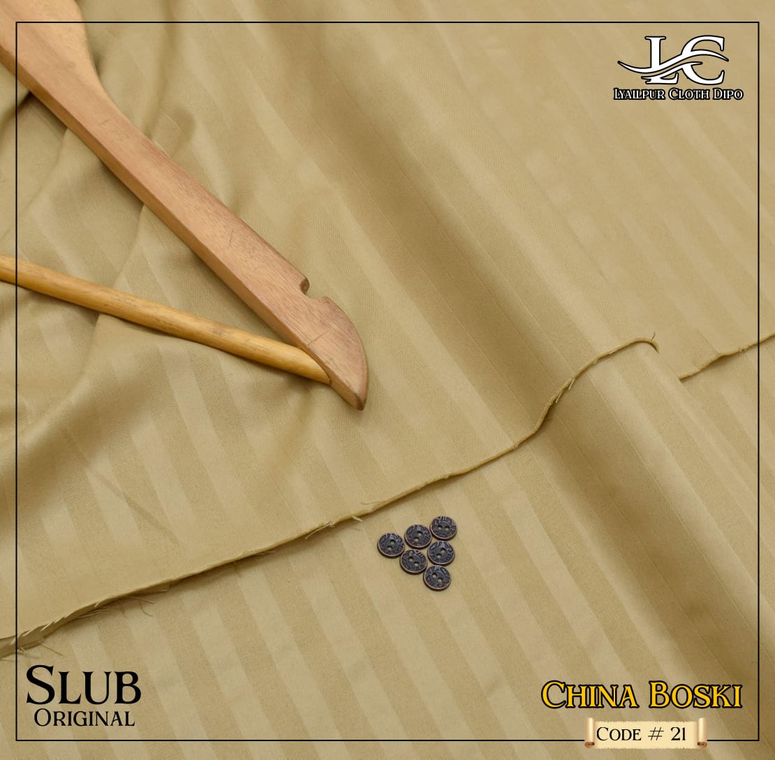 Premium Slub Wash & Wear Unstitched Suit – Soft, Stylish & Long Lasting