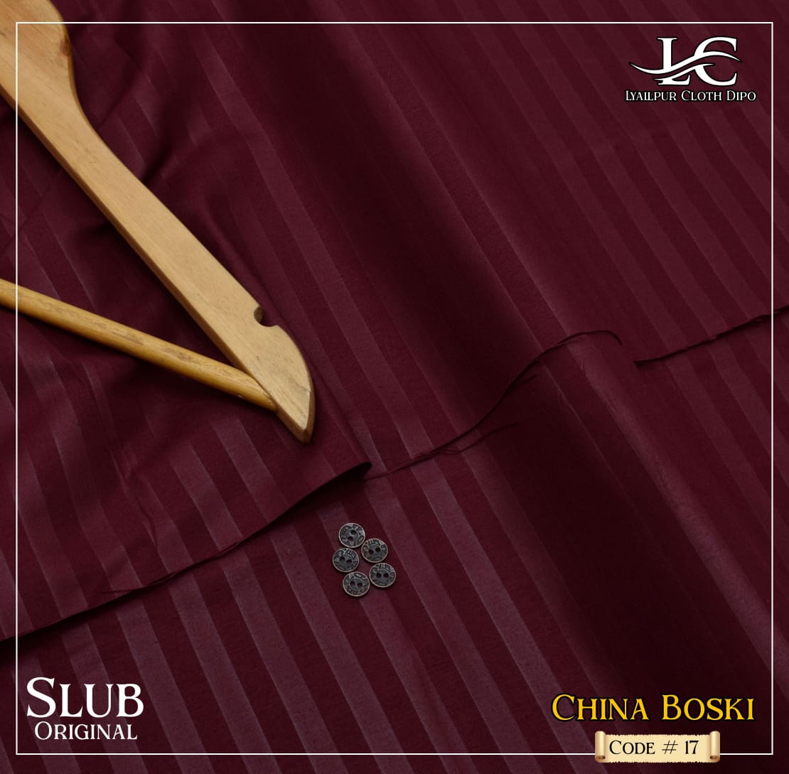 Premium Slub Wash & Wear Unstitched Suit – Soft, Stylish & Long Lasting