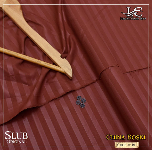 Premium Slub Wash & Wear Unstitched Suit – Soft, Stylish & Long Lasting