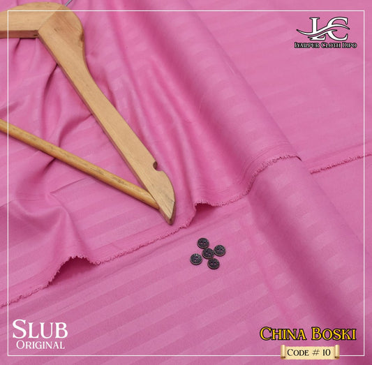 Premium Slub Wash & Wear Unstitched Suit – Soft, Stylish & Long Lasting