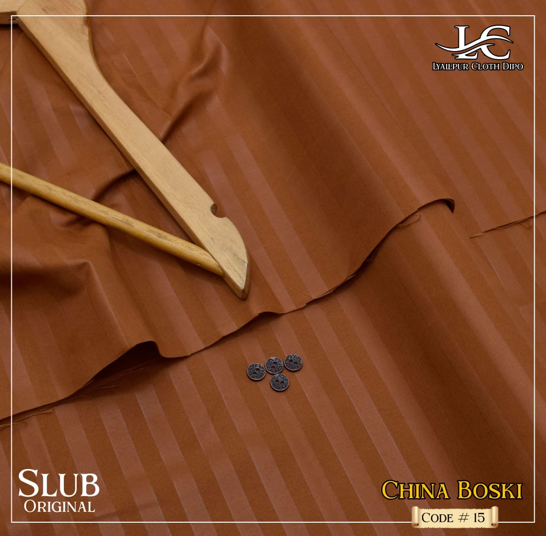 Premium Slub Wash & Wear Unstitched Suit – Soft, Stylish & Long Lasting