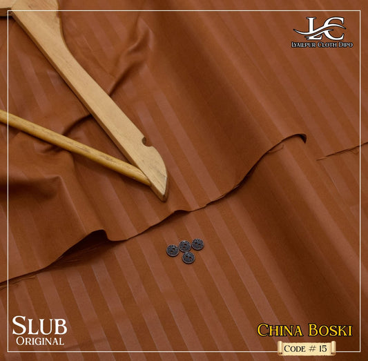 Premium Slub Wash & Wear Unstitched Suit – Soft, Stylish & Long Lasting