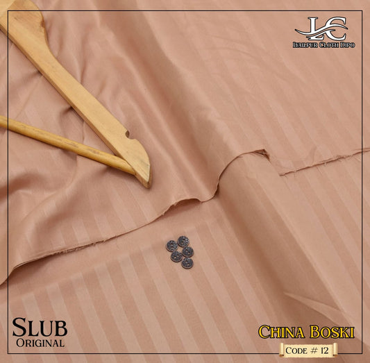 Premium Slub Wash & Wear Unstitched Suit – Soft, Stylish & Long Lasting