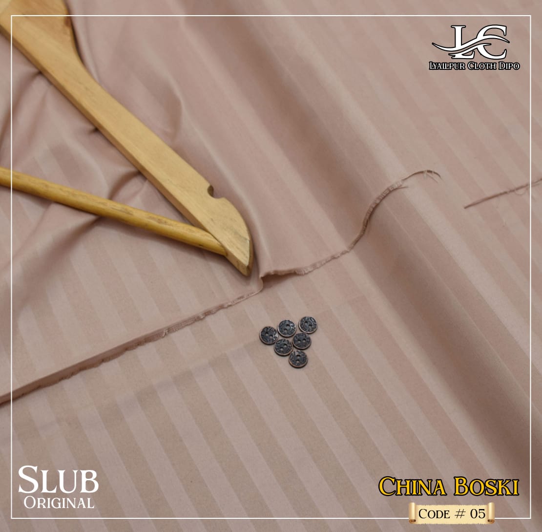 Premium Slub Wash & Wear Unstitched Suit – Soft, Stylish & Long Lasting