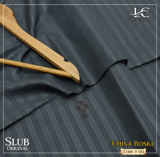 Premium Slub Wash & Wear Unstitched Suit – Soft, Stylish & Long Lasting (Copy)