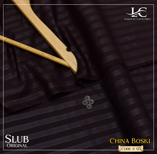 Premium Slub Wash & Wear Unstitched Suit – Soft, Stylish & Long Lasting